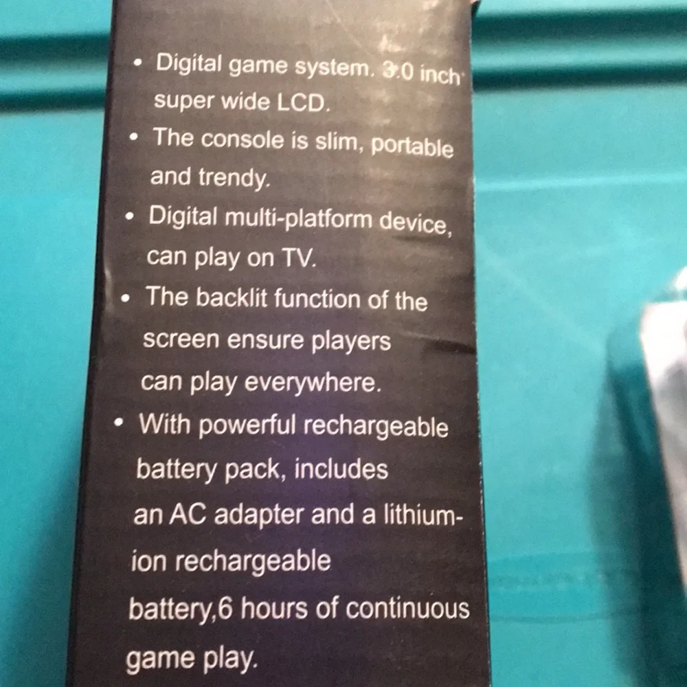 New in box- 400 Games- Digital Game System